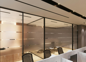 Aluminum Glass Partition