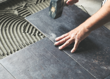 Flooring & Tile Works